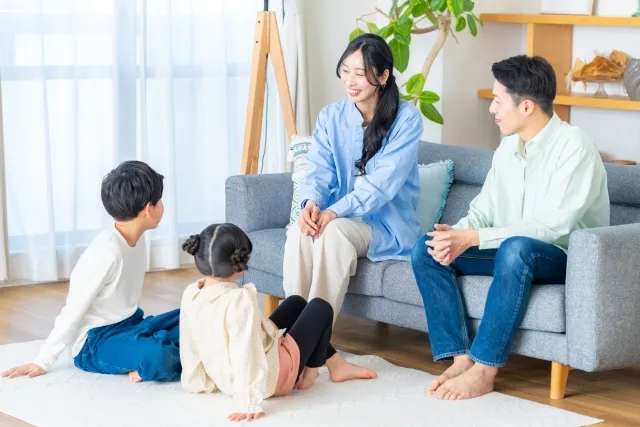 家族だんらん